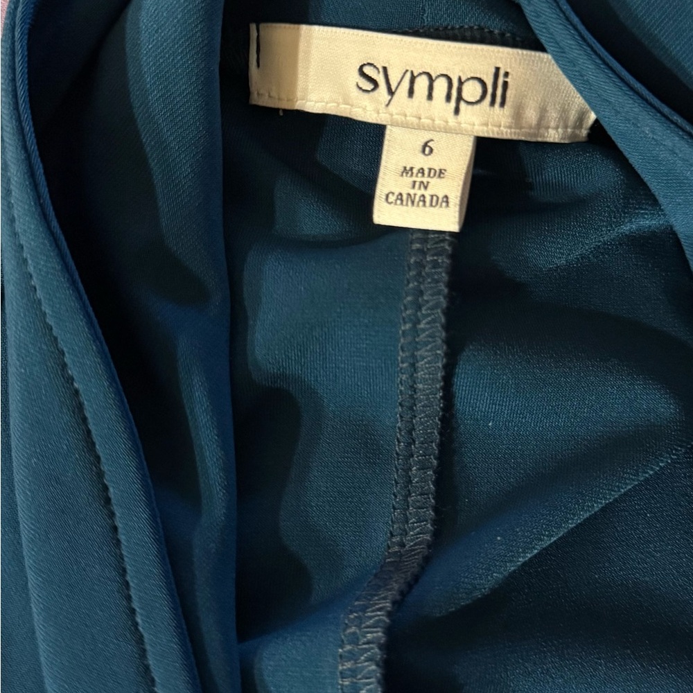 Sympli Deep Blue Blouse